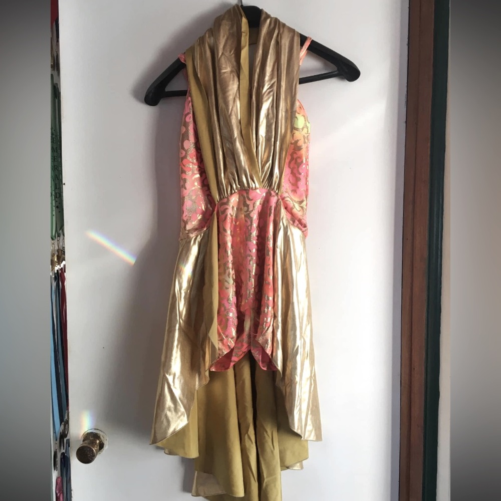 Jazz dance costume
